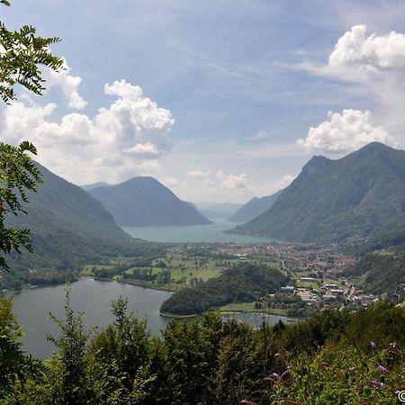 Hotel Italy Lago Di Lugano Porlezza Exterior foto